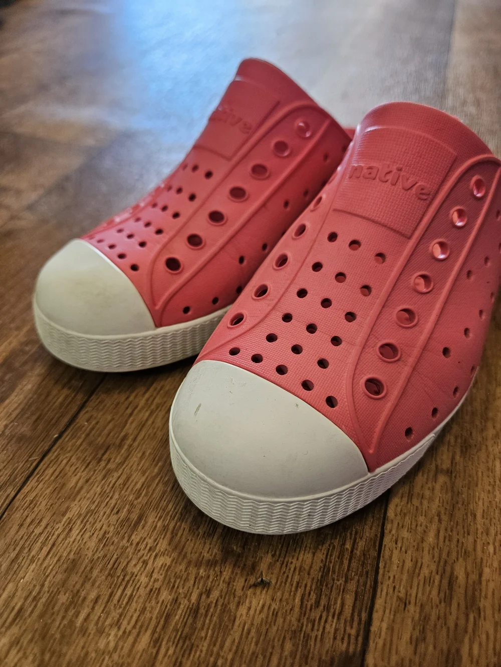 Native Shoes J1 Kids Jefferson Sugarlite Clog (Little Kid) - Synthetic Upper